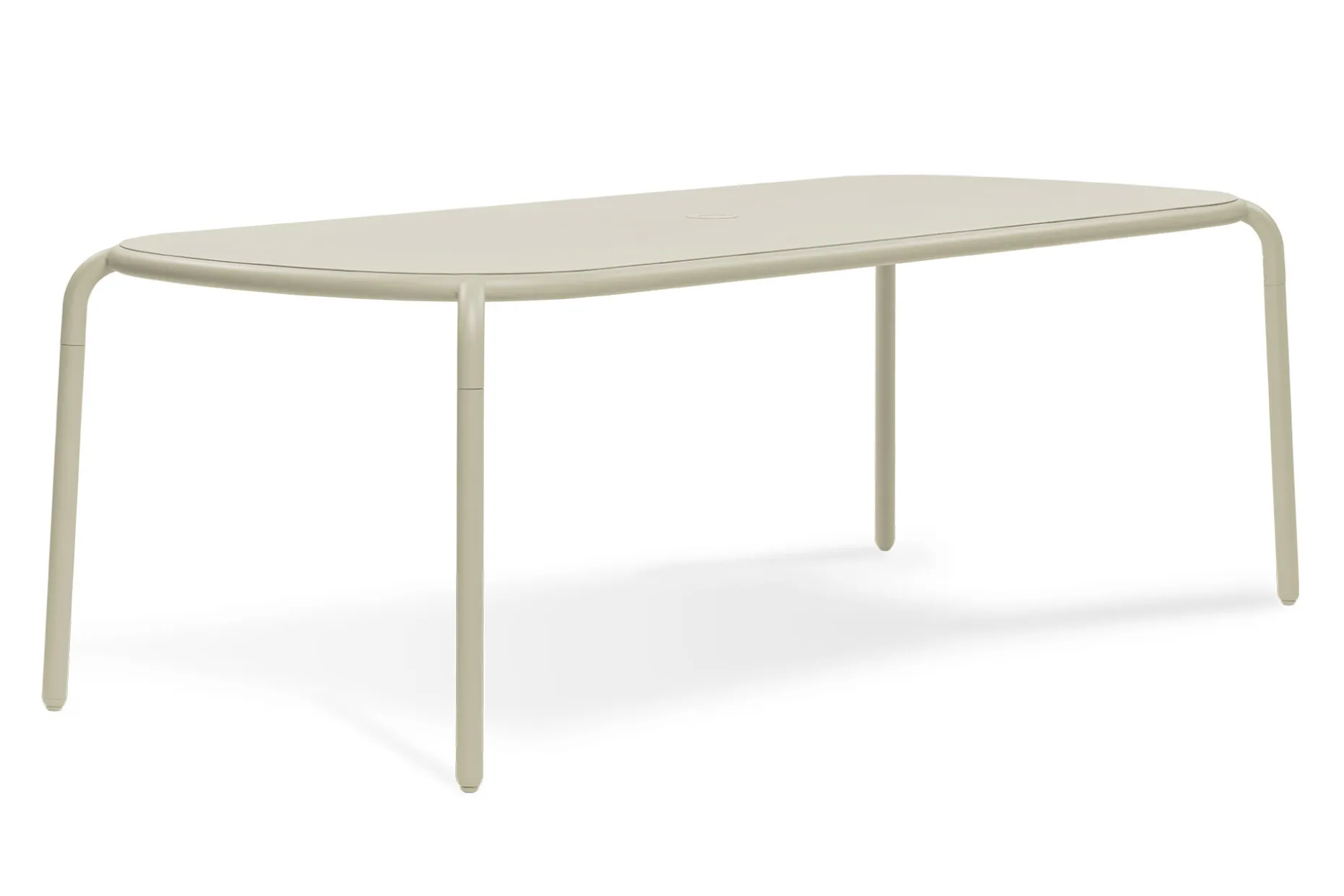 Toní Tablo Tuintafel groot, beige, 220x99x76 cm