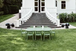 Toní Tablo Tuintafel groot, groen, 220x99x76 cm