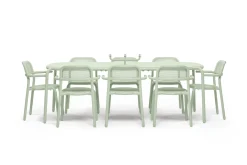 Toní Tablo Tuintafel groot, groen, 220x99x76 cm