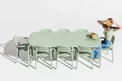 Toní Tablo Tuintafel groot, groen, 220x99x76 cm