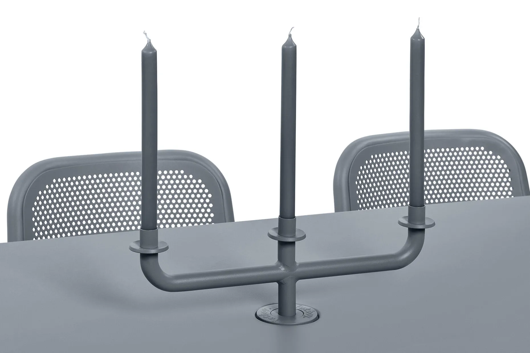 Toní Tablo Tuintafel groot, grijs, 220x99x76 cm