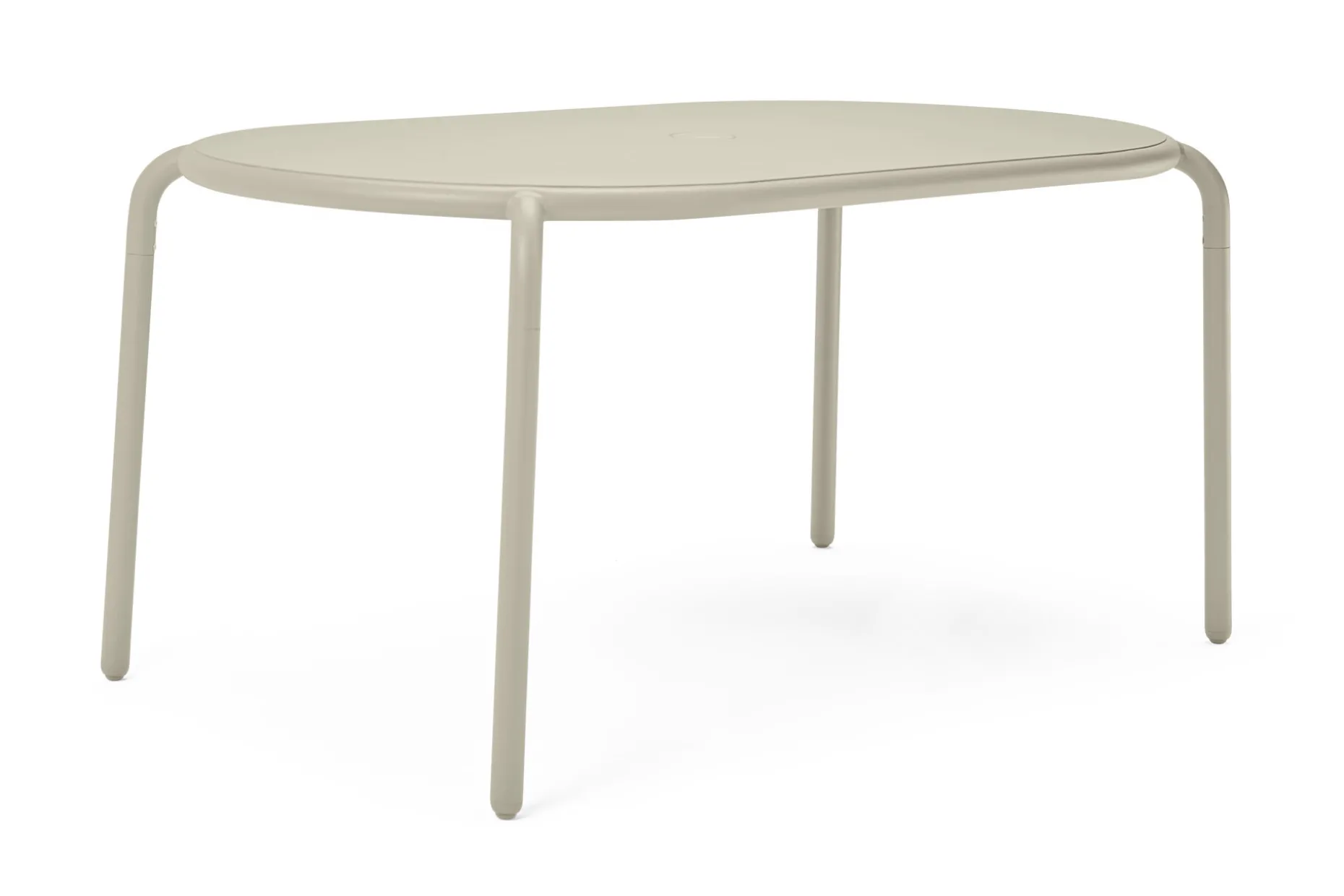 Toní Tavolo Tuintafel, beige, 160x90x76 cm