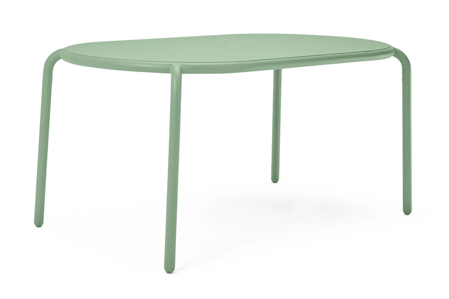 Toní Tavolo Tuintafel, groen, 160x90x76 cm