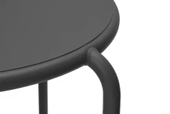 Toní Tavolo Tuintafel, zwart, 160x90x76 cm
